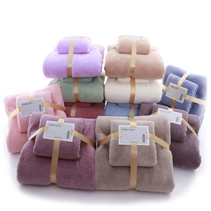 Lot de Serviettes de Bain en Microfibre Haute Qualité, Nouveauté Jetable en Polaire Corail pour Adultes et Bébés, Serviettes en Polyester en Gros pour Usage Domestique - Product Image 3