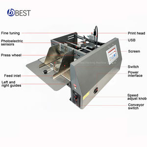 Doku plastik poşetler <span class=keywords><strong>MFG</strong></span> EXP tarih toplu kod Logo baskı için konveyör kodu kalma makinesi ile yüksek hızlı mürekkep püskürtmeli yazıcı - Product Image 6