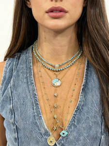 Venta al por mayor colgante de moda personalizado 14K 18K chapado en oro dijes accesorios OEM ODM mezcla Diy colgante fabricación de joyas - Product Image 2