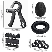 Pince à main 5-100kg Gym Extenseur de poignet Renforceur de main Réglable Récupération musculaire Fitness Main Force musculaire Exercice
