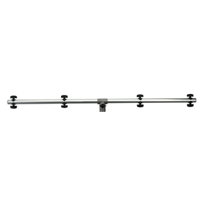 QUIK LOK S/191-1.5BK 5ft (150 Cm) Aluminum Crossbar Tubing 125 Lb-56 kg Complete Light Mounting <b>Musical</b> <b>Instrument</b> Accessories - Product Image 1