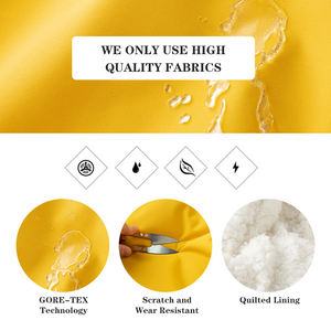 FLYSKI Chaqueta de esquí para mujer OEM impermeable personalizada para mujer Ropa deportiva de invierno al aire libre Conjunto de esquí Equipo de esquí Ropa deportiva de invierno - Product Image 6