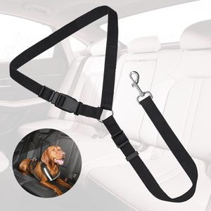 KingHon <b>Dog</b> Car Safety <b>Dog</b> Harness Reflective Elastic Traction <b>Belt</b> With Circular Strips Training <b>Running</b> Pet Seat <b>Belt</b> Car Seat - Product Image 4