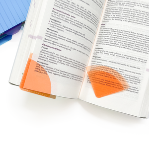 Transparent Bookmark a <strong>Book</strong> <strong>Accessory</strong> for <strong>Book</strong> Lovers, Students, and Teachers for Marking Pages - Product Image 2