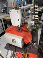 Machine à coudre industrielle surjeteuse à quatre fils de haute qualité, d'occasion, 80% neuve, haute vitesse, 220V, 550W