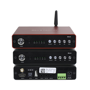 Amplificateur 2 canaux avec entrée <span class=keywords><strong>HDMI</strong></span> ARC optique pour <span class=keywords><strong>TV</strong></span>, salon, home cinéma, amplificateur audio 2 canaux - Product Image 1