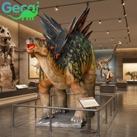 Dinosaure animatronique, produits de parc urbain, modèle de dinosaure animé avec mouvements et sons, exposition de dinosaures, fabricant de dinosaures