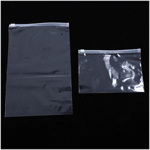 Bolsa con cremallera ecológica impresa personalizada, bolsa reutilizable para aperitivos, bolsa de embalaje para embalaje al por menor, embalaje personalizado Premium para almacenamiento de alimentos - Product Image 2