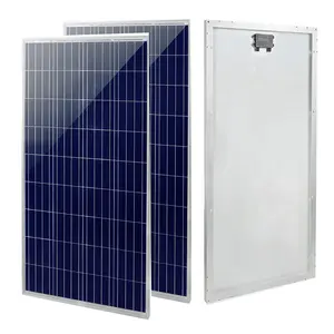 Fabriek Aangepaste Zonne-Energie Paneel 12V Solar Pv Modules 140W Polykristallijne Zonnepanelen