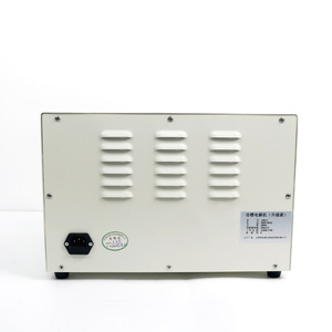 Machine de polissage électrolytique à double réservoir 220V 50Hz en acier inoxydable pour laboratoire dentaire - Product Image 1