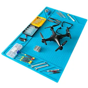 Anti-static Workbench Mat Rubber PVC Rc Drone Parts Accs Tray Locksmith Toolslock Pinning Mat For Tools