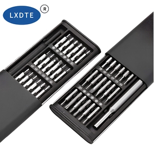 Juego de Destornilladores de Precisión LXD 24 en 1 con Puntas Torx Magnéticas en Estuche de Aluminio para Reparación de Gafas, Teléfonos Móviles y Uso Doméstico - Product Image 4