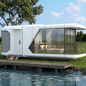 Univers miniature aventure de rêve Maisons capsule spatiale Maisons containers pour hôtels et parcs pour salon - Product Image 4