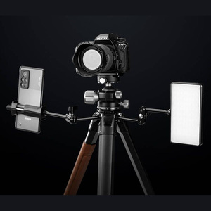 <span class=keywords><strong>Bras</strong></span> adaptateur <span class=keywords><strong>articulé</strong></span> en aluminium Triopo de 7 et 11 pouces pour moniteur, microphone et smartphone – Accessoire pour trépied photo - Product Image 5