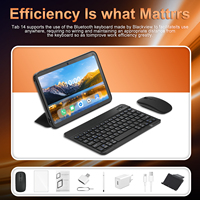YPORANGECHENG Tab 17 Pro 4G LTE Tablet 10,1 Zoll Incell HD Bildschirm Octa-Core 4GB 32GB Metallgehäuse Dual-SIM-Karten Tablet-PC