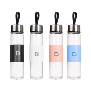 Gobelet à thé en <span class=keywords><strong>verre</strong></span>, <span class=keywords><strong>bouteille</strong></span> d'eau avec <span class=keywords><strong>infuseur</strong></span> à thé, vente en gros - Product Image 1