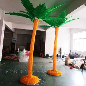 Luz Decorativa Acrílica con Forma de Palmera para Festivales, Ramadán, Diwali, Bodas, Fiestas, Navidad, Decoración de Exteriores - Product Image 6