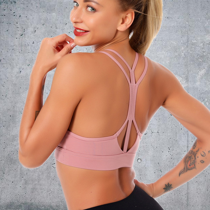 New arrived  5 colors Factory Wholesale Women Seamless Bandeau Strapless Girl Sexy Bra  Popular comfortable