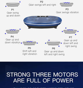 <span class=keywords><strong>Plaque</strong></span> <span class=keywords><strong>vibrante</strong></span> de massage pour l'ensemble du corps, ultra-mince, pour la musculation, 4D Blood <span class=keywords><strong>Circulation</strong></span> Power Fit - Product Image 4