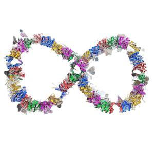 उत्सव पार्टी की सजावट नए पर्यावरण के अनुकूल उज्ज्वल उच्च गुणवत्ता वाले प्लास्टिक रंग ड्रैगन बॉल पीठ दिल रिबन jh11930 चीन - Product Image 5