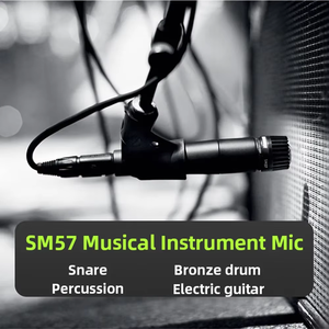 Micrófono Dinámico para Instrumentos <span class=keywords><strong>SM57</strong></span> SM57LC Micrófonos Cardioides SM 57 Micrófono de Mano con Cable para Música Beta57 para Escenario/Iglesia - Product Image 4