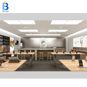 Điện tử showroom thiết kế cửa hàng điện thoại di động truy cập cửa hàng điện thoại di động Phụ kiện điện thoại di động chống lại tủ tường - Product Image 2