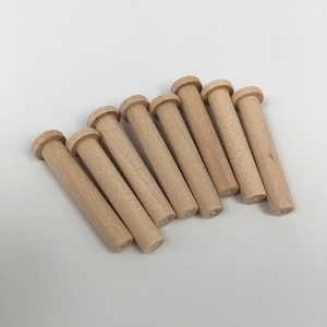 Tapones <span class=keywords><strong>de</strong></span> <span class=keywords><strong>madera</strong></span> <span class=keywords><strong>con</strong></span> cabeza en forma <span class=keywords><strong>de</strong></span> T pulida, pequeños muebles hechos a mano para niños, conexiones, <span class=keywords><strong>clavos</strong></span> <span class=keywords><strong>de</strong></span> sauce para juguetes y espiga <span class=keywords><strong>de</strong></span> <span class=keywords><strong>madera</strong></span> - Product Image 2