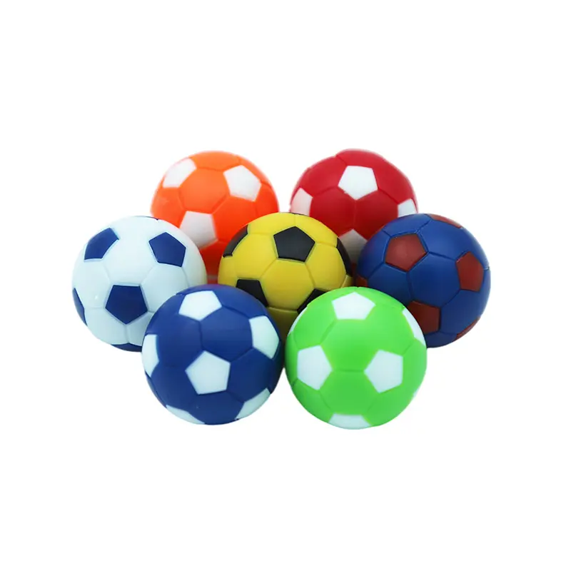 HQ High Quality Mini 36mm Colorful Soccer Tables Low Priced Football Game Accessories