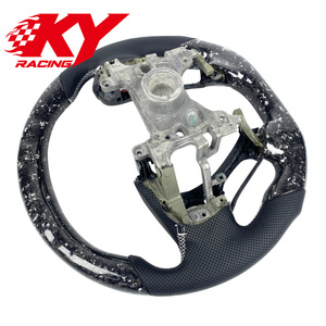 for Honda Accord Odyssey RC1 RC2 RCL2 RC4 Custom Sports Style Forged Carbon Fiber Steering Wheel With LED Rpm Display - Product Image 3