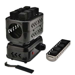 Brûleur à charbon électrique à chauffage rapide pour chicha, température réglable, avec tiroir, accessoires pour chicha - Product Image 4