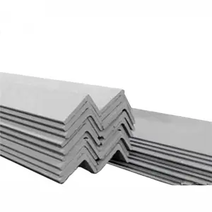 304 316 GB JIS ASTM stainless iron steel angles price list 316L For Sales