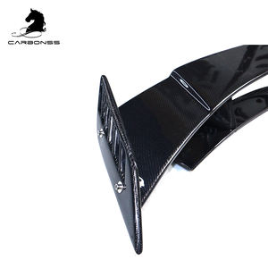 Becquet de coffre arrière en Fiber de carbone, intelligent, pour <span class=keywords><strong>Mercedes</strong></span> Benz <span class=keywords><strong>AMG</strong></span> <span class=keywords><strong>GT</strong></span>, 2016 — 2019 - Product Image 3