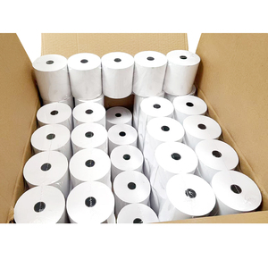 Carta Termica Bianca per Ricevute 21/4" X 43ft, 57*30mm, 48g, Monostrato con Anima in Plastica, Compatibile con la Maggior Parte dei Registratori <span class=keywords><strong>di</strong></span> <span class=keywords><strong>Cassa</strong></span> e Carte <span class=keywords><strong>di</strong></span> Credito - Product Image 5