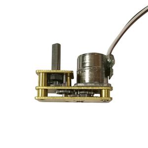 Motor paso a paso en miniatura GM1024 de 10 mm CC para aplicaciones de impresión láser y bombas peristálticas - Product Image 3