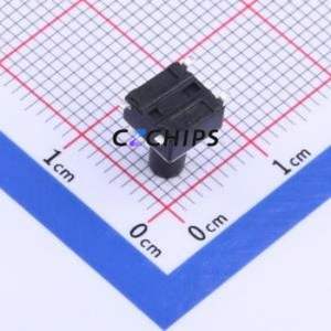 GT-TC089C-H095-L1 Tactile Switch SMD-4P,6x6mm Switch Single Pole Single Throw Round Button 1N Vertical Mount - Product Image 2