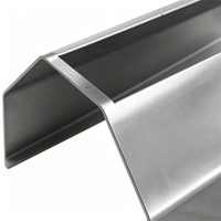 Cache d'équipement sur mesure en acier inoxydable/aluminium, finition brossée, découpes d'interface, ouverture circulaire d'extrémité pour OEM