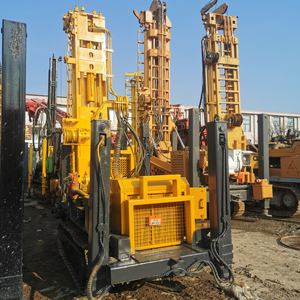 톈치(Tianqi) TS200 중고 200m 깊이 크롤러 유압식 수중 시추기 장비 - Product Image 1