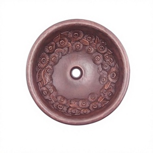 Évier de cuisine de forme ronde au design admirable, de qualité supérieure, taille personnalisée, pour laver les ustensiles de cuisine. - Product Image 1