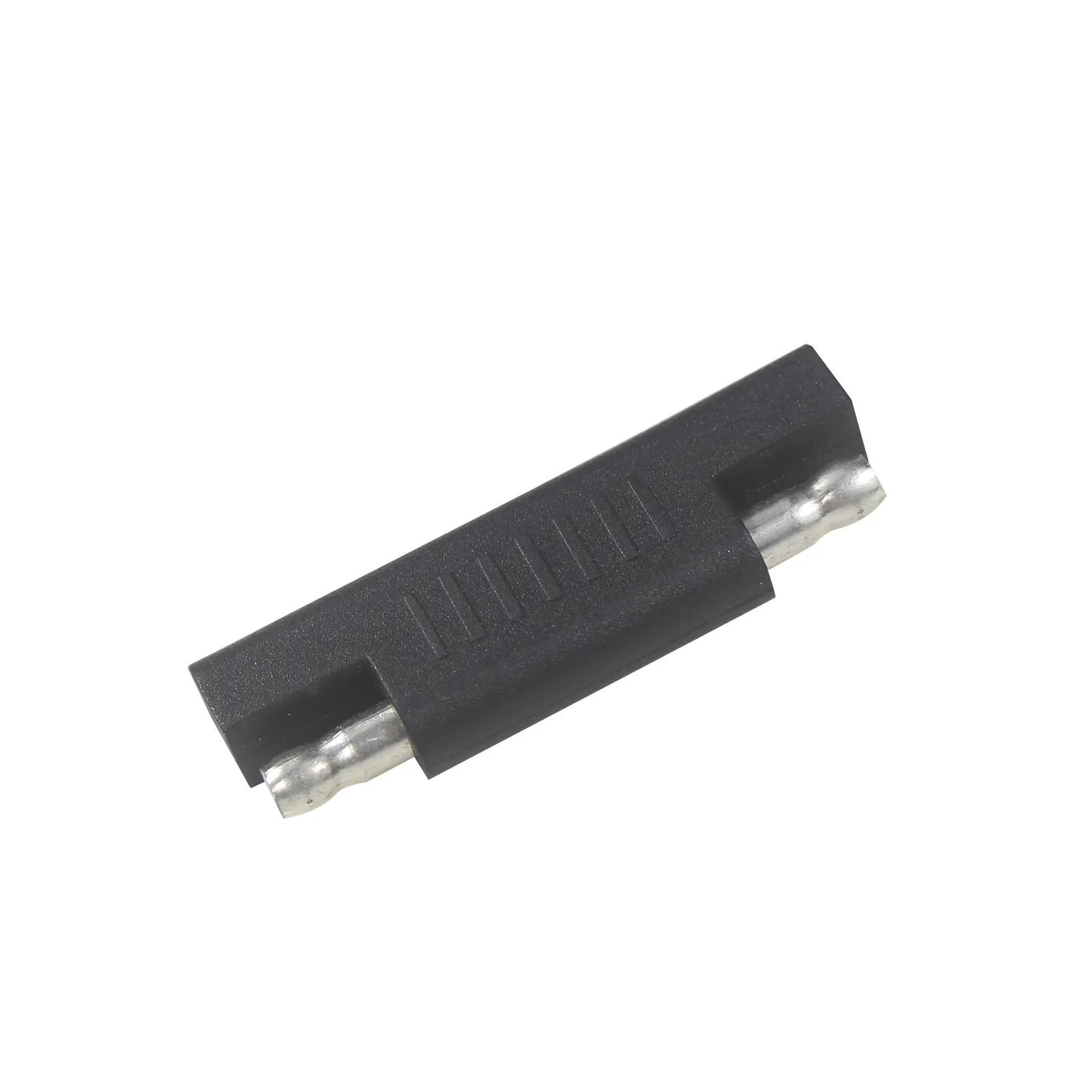 Extension pince à déconnexion rapide 15A broche or doigt batterie adaptateur de charge prise avec chapeau fusionné Sae 2 en 1