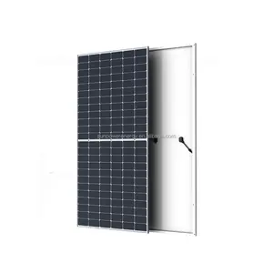 High Efficiency Pv Module Half Cell 530w 540w 545w 550w 560w 565w Mono Solar Panel Price Solar Cell System Panels manufacturers