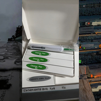 Stylo de nettoyage de fibres optiques Signal Fire SC/FC/ST/LC pour le nettoyage des extrémités de fibres à ferrule, équipement de connexion FTTH, garantie 1 an