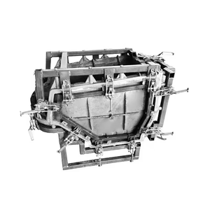 Moule de moulage rotatif en acier usiné CNC sur mesure pour réservoirs de carburant/eau en plastique - Product Image 3