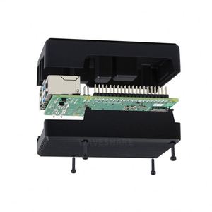 Waveshare Alumínio Stripe Grooved Case para <span class=keywords><strong>Raspberry</strong></span> <span class=keywords><strong>Pi</strong></span> <span class=keywords><strong>4</strong></span>, Pilares Dissipador Interno - Product Image 4