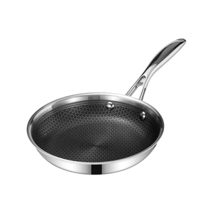 Sartén híbrida de 20cm, utensilios de cocina, sartén con asas para mantener el frío, sartén antiadherente - Product Image 1