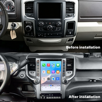 Autoradio Android ACARDASH 12,1 pouces avec écran tactile pour Dodge Ram 2018-2020, CarPlay sans fil, multimédia, Qualcomm 8 cœurs