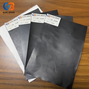 Geomembranas de Alta Resistencia de 1.5 mm para Vertederos, Revestimiento de HDPE Negro Doble Liso Impermeable para Contención de Residuos Peligrosos - Product Image 3