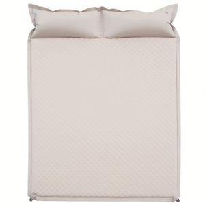 Matelas Gonflable Léger Auto-Gonflant et Modulable avec Oreiller Intégré – Confort Optimal pour 1 ou 2 Personnes – Idéal pour le Camping Moderne - Product Image 1