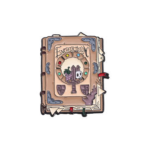 カワイイハットセーフティをカスタマイズ日本のアニメノートブックラペルピンブローチハードブックエナメルピンバッジ - Product Image 6