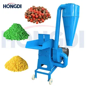 Carbon Steel Hammer Blade Pulverizer Chemical Raw Material Pulverizer Sea Salt Activated Carbon Powder Grinding Machine