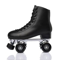 Rouleau clignotant lumineux veilleuse Style 4 roues châssis professionnel en alliage d'aluminium Quad patin à roulettes pour femme et